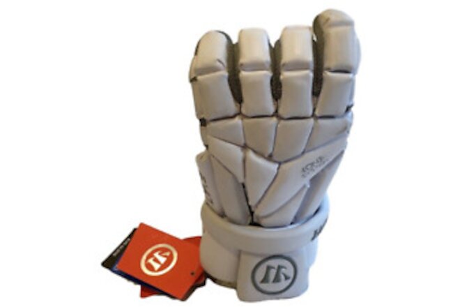 Warrior New Evo White Size Medium Left Hand Lacrosse Glove