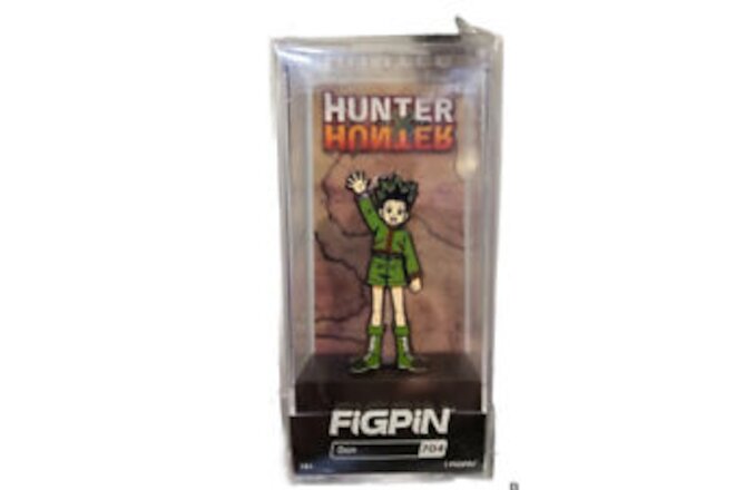 Figpin Hunter X Hunter Collector Case #704 Gon & #708 Hisoka Enamel Pins