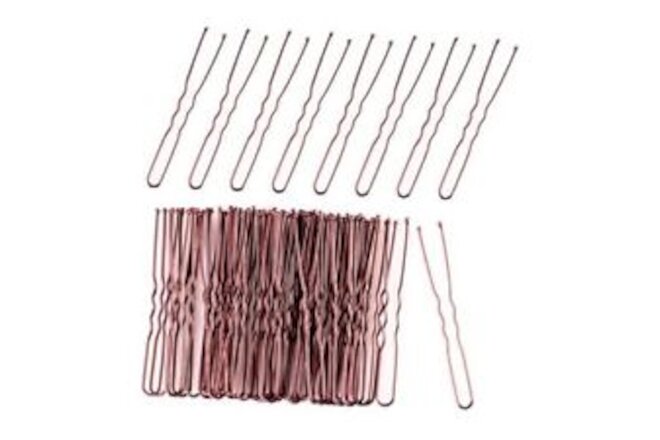 200PCS U Shaped Hair Pins, 2.4inch Pins for Updos French Twists, Buns Waved