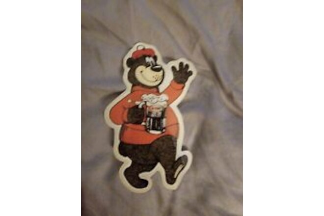 Vintage Style Rooty Bear A&W Root Beer Sticker