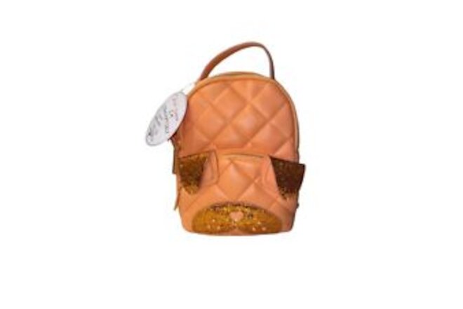 NWT Betsey Johnson XOBAYBEE mini pug backpack