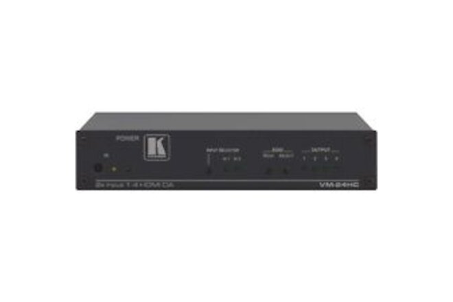 Kramer VM24HC 2x1:4 HDMI Switcher & Distribution Amplifier