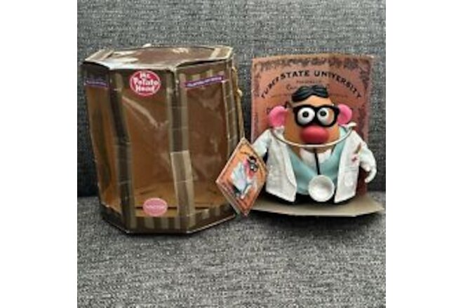 Vintage 1998 Mr Potato Head DOCTOR Collectible Gift Edition Orig Damaged Box