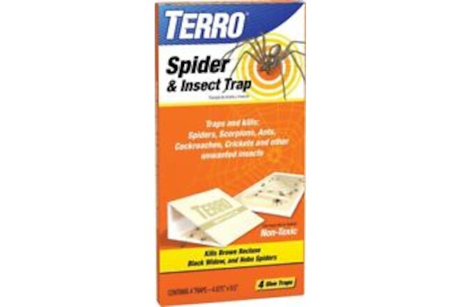 TERRO T3206 Spider and Insect Trap