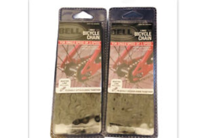 BELL Links 300 Bicycle Chain For Single or 3 speed Replacement chain #2 bundle