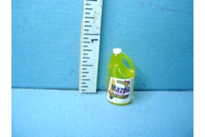 Miniature Corn Oil Bottle #54053 Acrylic No Liquid  1/12th Sc