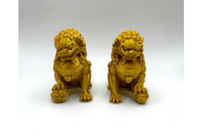 Chinese Lion Guardian's Figurine Statue for Luck & Success 3d printed