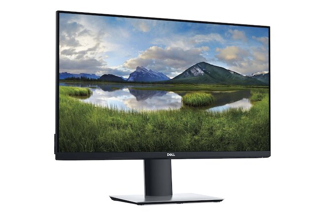 Lot of 4 | Dell P2719H 27 inch Widescreen IPS LCD Monitors | FREE Shipping!