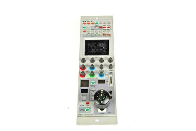 THREE Sony Remote Control Panel RCP-D50  THREE