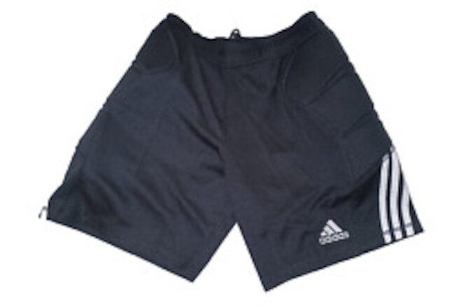 Adidas Tierro 13 Climalite Goal Keeper Soccer Shorts Padded Black Mens Sz M New