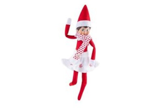 The Elf on the Shelf Claus Couture Collection Snowflake Skirt & Scarf- Scout ...
