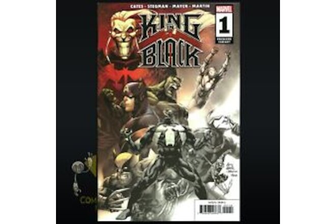 Marvel Comics KING IN BLACK #1 Premier Variant 2020 NM!