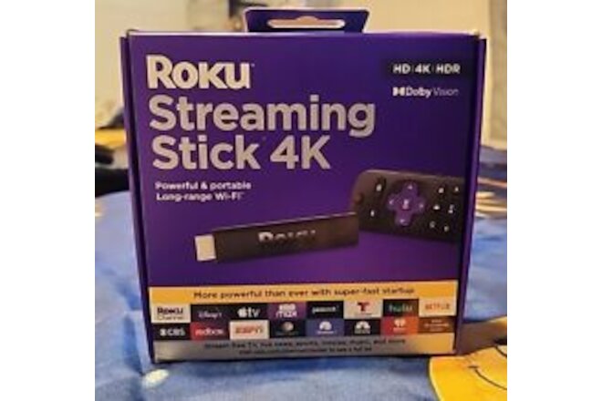 Roku Streaming Stick 4K HDR Dolby Vision BRAND NEW!