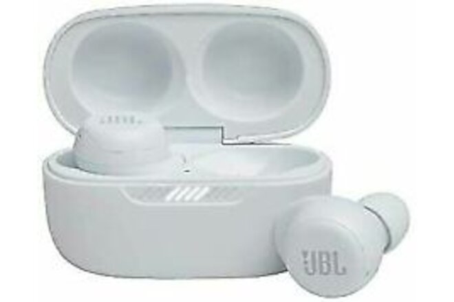 JBL Harman Live Free NC+ Wireless In-Ear Headset - White Headphone Bluetooth