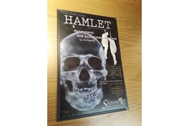Shakespeare's Hamlet& Rosencrantz and Guildenstern Are Dead Pocono Shakes Poster