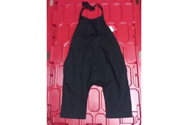 Baby Clothes Girl Summer Outifits  Shorts Tops 1 Piece Black Jumper 6m-9m iT!