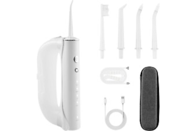 Water Dental Flosser with Electric Toothbrush,Portable Cordless Rechargeable Ora