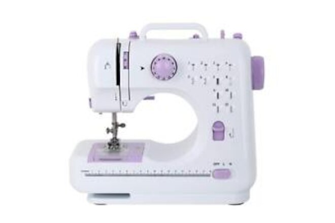 Portable Sewing Machine Mini Electric Household Crafting Mending Sewing Machi...