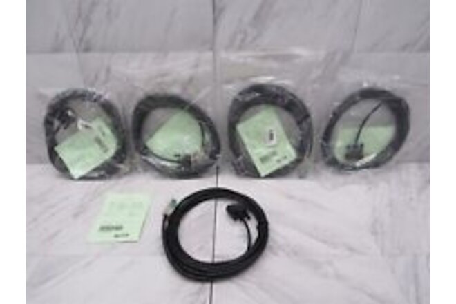 5 LOT - NEW Datalogic Power USB Cable to 8504 9502 9504 Scanner Scale 8-0525-02