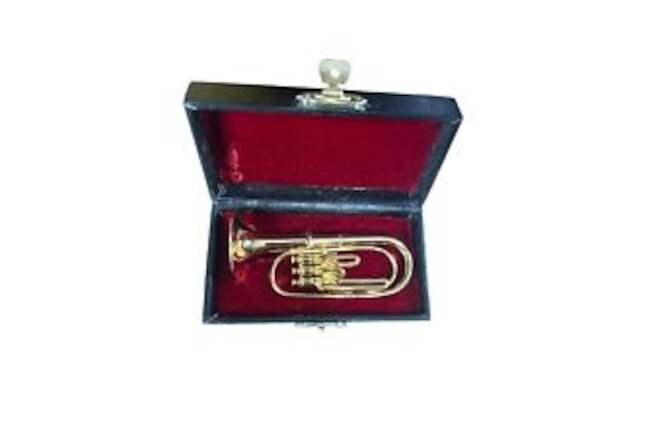 Baritone Miniature With Case Old New