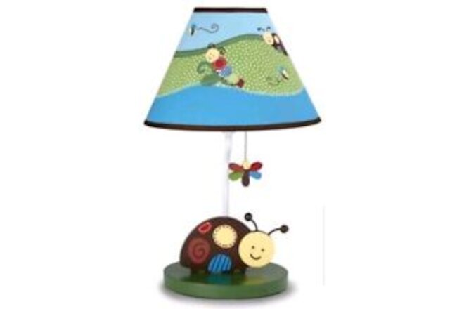 Nojo Critter Babies Lamp and Shade New In Box Nursery Baby Toddler Decoration