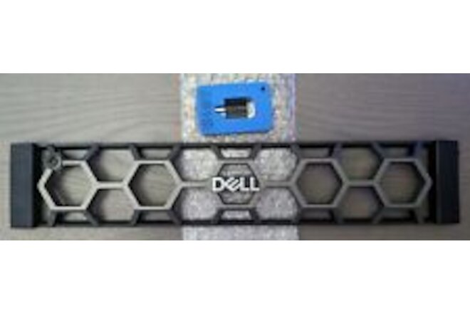 LOT OF 2 - BRAND NEW - Dell 25VT1 025VT1 R740 R740xd 2U Front Bezel Cover w/ Key