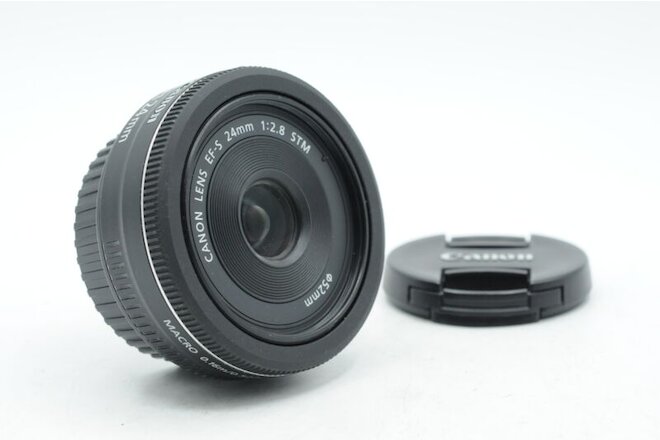 Canon EF-S 24mm f2.8 STM Lens #561