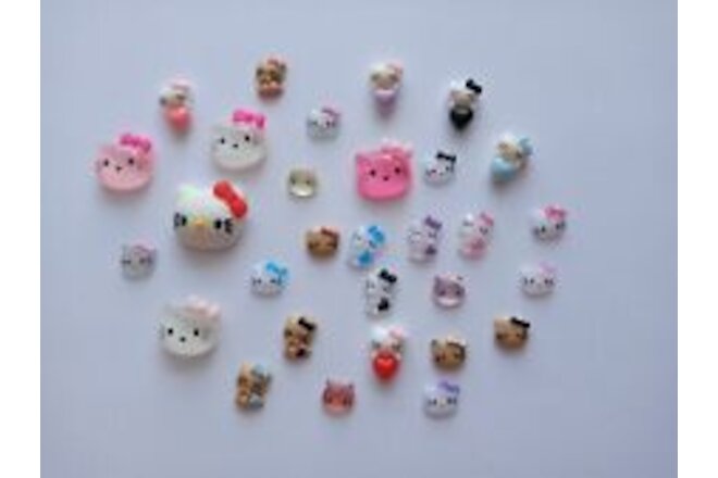 Hello Kitty, Cartoon Nail Art Decoration, Kawaii, 10pcs"Pick".