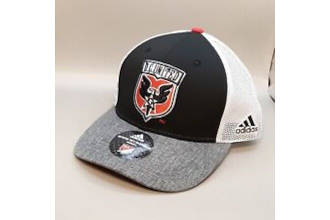 DC United MLS Soccer Hat Cap Adidas Snapback Adjustable  New