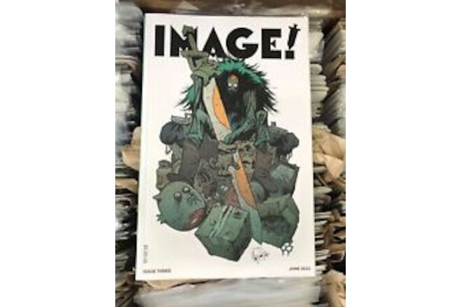 Image 30th Anniversary Anthology #3 three 2022 1st Print comics Johns Young