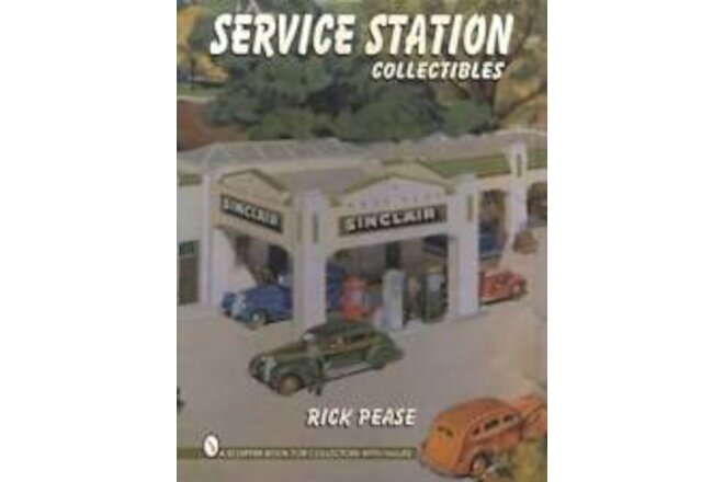 Vintage Service Station Collectors ID Guide incl Sinclair Gas Globe Oil Cans Etc
