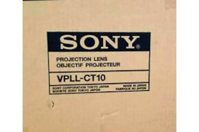 SONY VPLL-CT10 Movie Projection Lens Long Focal Length Converter Projector Lens