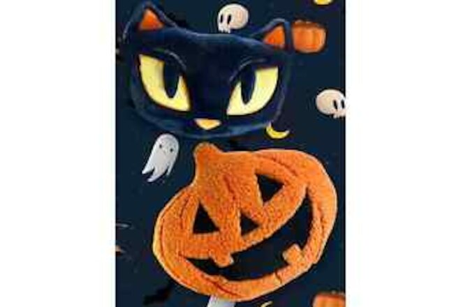 Lot Hyde & EEK! Boutique Target Halloween Pumpkin Black Cat Pillows 2022 Throw