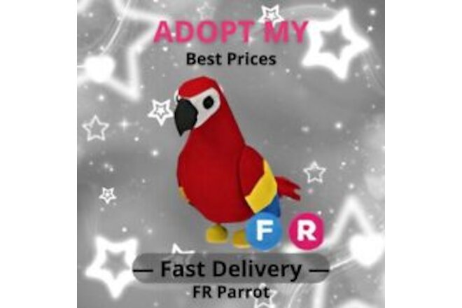 [FR] PARROT- Adopt my PETS ROBLOX