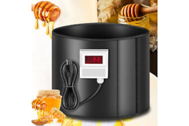 400W Honey Bucket Heater Bee Blanket 5 Gallon Pail Heater Temperature Control