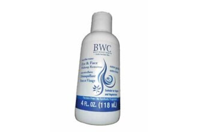 Beauty Without Cruelty Micellar Eye & Face Makeup Remover - Extra Gentle