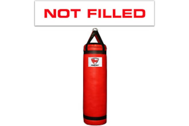 Heavy Punching Bag 4 FT for Kicking, Boxing, MMA, Muay Thai and Kickboxing.The B