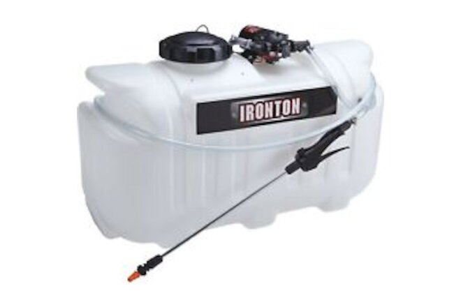 Ironton ATV Spot Sprayer — 26-Gallon Capacity, 2.1 GPM, 12 Volt