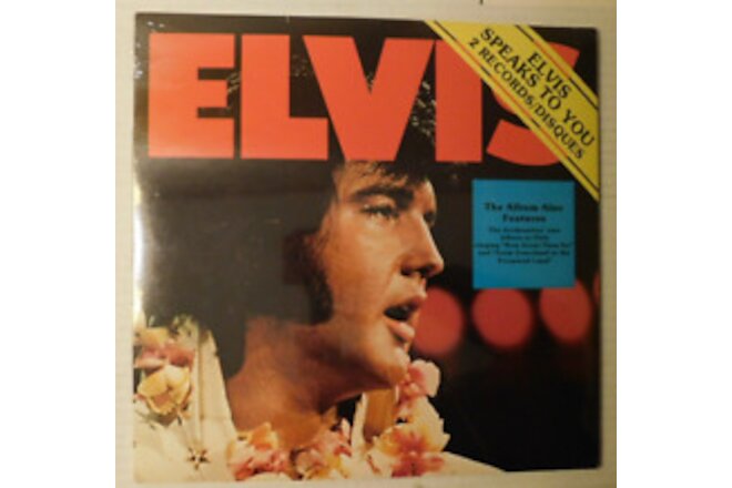 SEALED 1977 Canada Import 2XLP Elvis Presley "Elvis Speaks to You" GV 2000