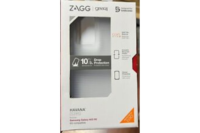NEW GENUINE ZAGG Gear4 Havana Case for Samsung Galaxy A53 5G CLEAR LOT OF 25
