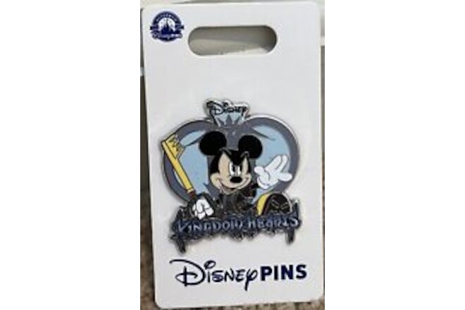 Disney Parks Pin Trading Kingdom Hearts Mickey Key Pin 2024