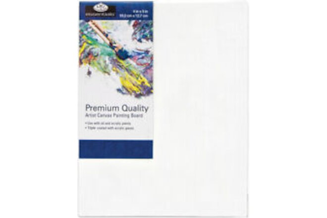 essentials(TM) Premium Canvas Board-4"X5" (Pack of 6)