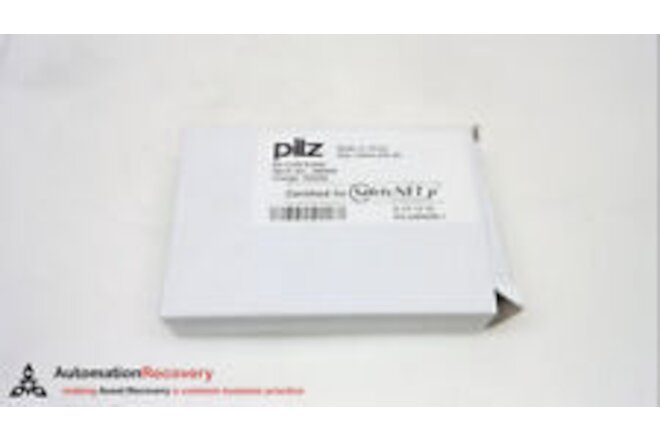 PILZ 380400, CONNECTOR, 22AWG, IP20, NEW #246321