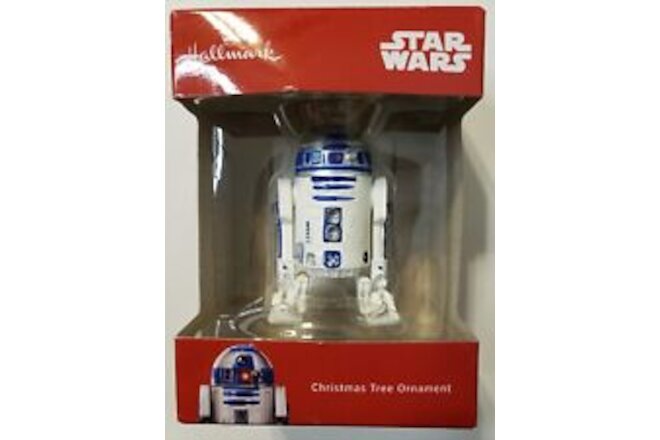 Hallmark 3" 2018 R2 D2 Star Wars Ornament