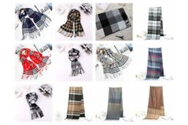 10 pashmina scarves men unisex  shawls wholesale scarf