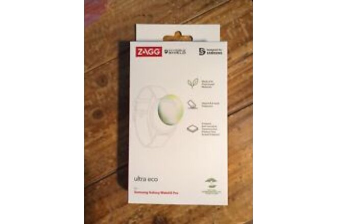 ZAGG InvisbleShield Ultra Eco Compatible with Galaxy 5 Watch Pro 45mm NEW