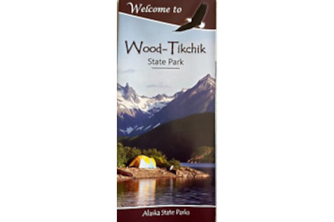 New WOOD - TIKCHIK STATE PARK BROCHURE ALASKA  Not National Park Service Unigrid