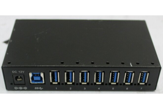 7-Port USB 3.0 Hub ONLY (Model A-173) No Cords **LOTS OF 10**