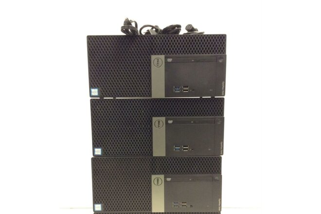 3x Dell OptiPlex 7040 barebone Computer with Motherboard/Power supply/heatsink