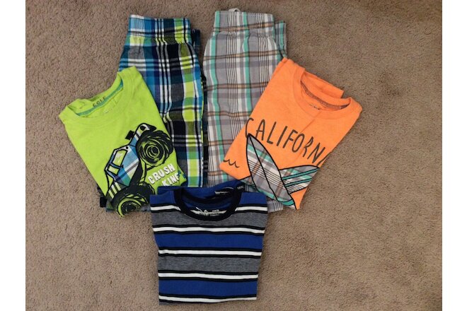 Jumping Beans Boys Size Large/XLarge 7/7x Preowned Lot of 5 Pieces